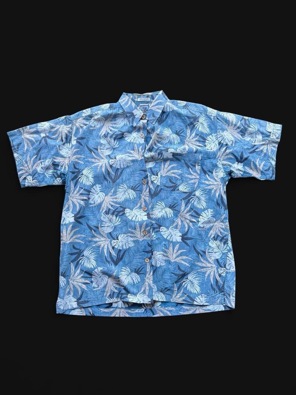 ✨ Vintage Gotcha
Sport blue cotton button-up shirt✨